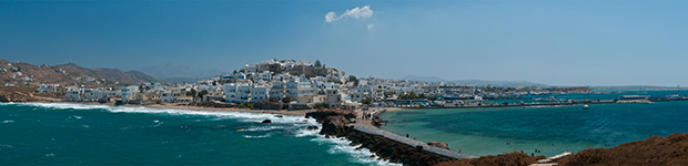 Athens - Andros - Tinos - Naxos & Santorini 15 Days